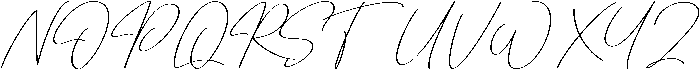 Himalaya otf (400) Font UPPERCASE