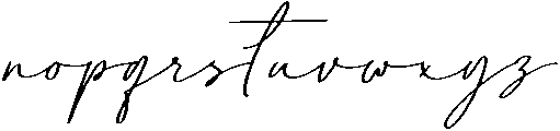Himalaya otf (400) Font LOWERCASE
