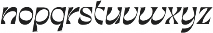 HimaliaCallisto-Italic otf (400) Font LOWERCASE