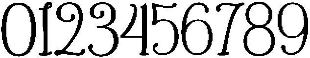 Himoria Miravelle Regular otf (400) Font OTHER CHARS