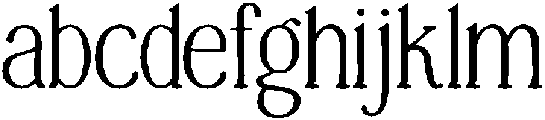 Himoria Miravelle Regular otf (400) FONT