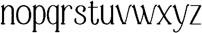 Himoria Miravelle Regular otf (400) Font LOWERCASE