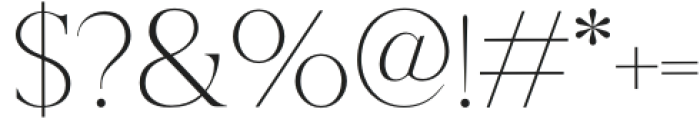 HinayaRegular otf (400) Font OTHER CHARS