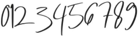 Hindya Signature Regular otf (400) Font OTHER CHARS