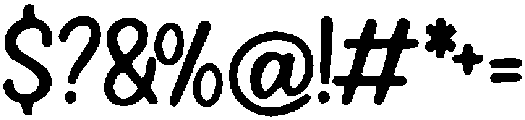 Hinu ttf (400) Font OTHER CHARS