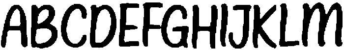 Hinu ttf (400) Font UPPERCASE