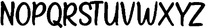 Hinu ttf (400) Font UPPERCASE