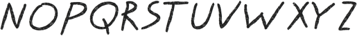 Hiola-Go otf (400) Font UPPERCASE