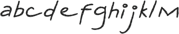 Hiola-Go otf (400) Font LOWERCASE