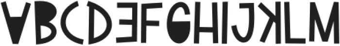 Hipebank Regular otf (400) Font LOWERCASE