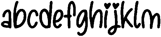 Hippie Regular otf (400) FONT