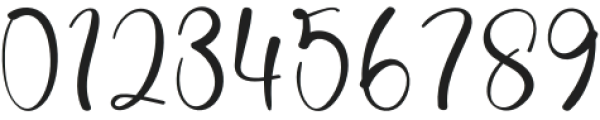 Hippie Signature Regular otf (400) Font OTHER CHARS