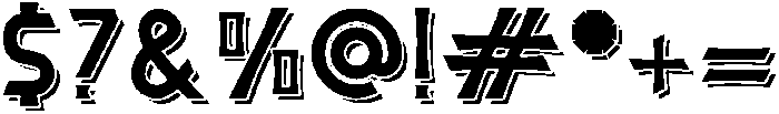 Hippie otf (400) Font OTHER CHARS