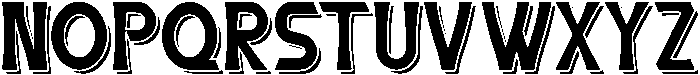 Hippie otf (400) Font LOWERCASE