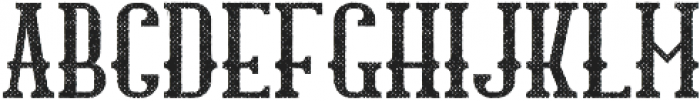 HippieFont Aged otf (400) Font LOWERCASE