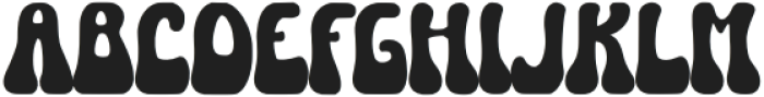 HippiesCrew-Regular otf (400) Font UPPERCASE