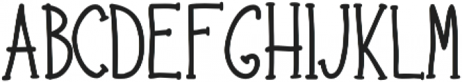 Hipster Hand Drawn otf (400) Font LOWERCASE