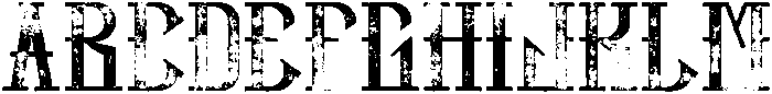 HipsterFont Aged otf (400) FONT