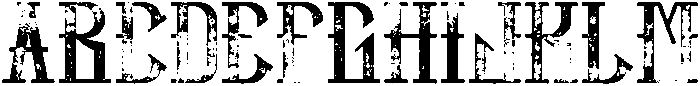 HipsterFont Aged otf (400) FONT