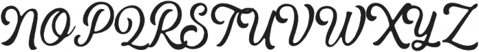 Hipsterious Rough otf (400) Font UPPERCASE