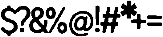 Hiqisi ttf (400) Font OTHER CHARS