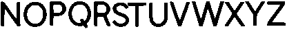 Hiqisi ttf (400) Font LOWERCASE