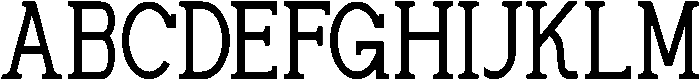 Hirandi otf (400) Font UPPERCASE