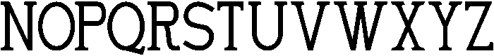 Hirandi otf (400) Font UPPERCASE