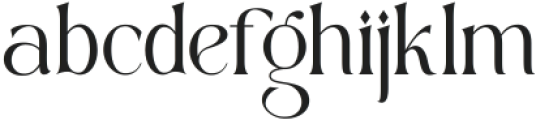 Hiroyuki otf (400) Font LOWERCASE