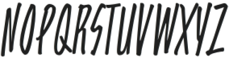 Hisolten otf (400) Font LOWERCASE