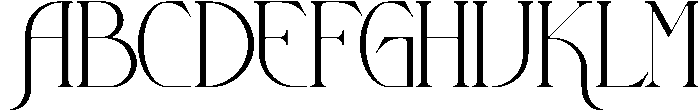 Histeria otf (400) Font UPPERCASE