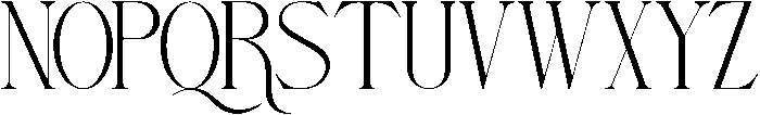 Histeria otf (400) Font UPPERCASE