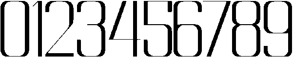 Histeria otf (400) Font OTHER CHARS
