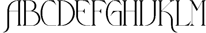 Histeria otf (400) Font UPPERCASE