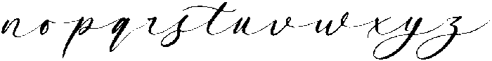 Histeria otf (400) Font LOWERCASE
