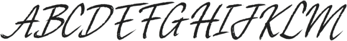 Histogems Italic otf (400) Font UPPERCASE