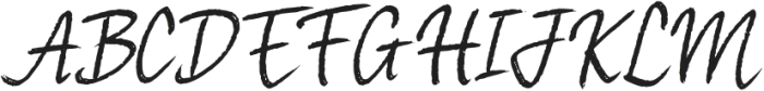 Histogems otf (400) Font UPPERCASE