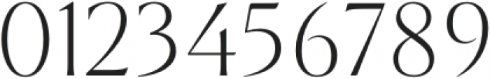 Histograph Light otf (300) Font OTHER CHARS