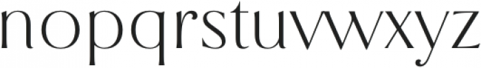 Histograph Light otf (300) Font LOWERCASE