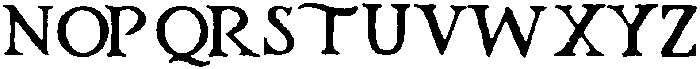Historia-Regular otf (400) Font UPPERCASE
