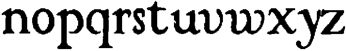 Historia-Regular otf (400) Font LOWERCASE