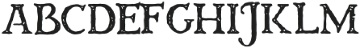 Historia-Vintage otf (400) Font UPPERCASE