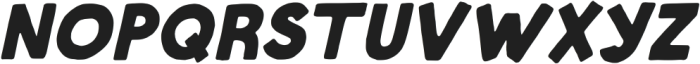 Historic Grunge Black Slant otf (900) Font UPPERCASE