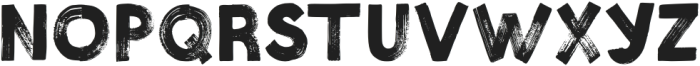 Historic Grunge Brush otf (400) Font UPPERCASE