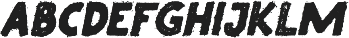 Historic Grunge Inked Slant otf (400) FONT