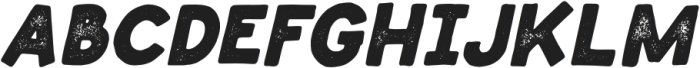 Historic Grunge Stamp Slant otf (400) Font UPPERCASE