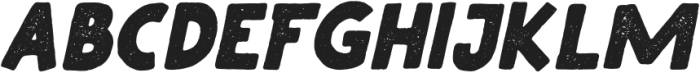 Historic Grunge Stamp Slant otf (400) FONT