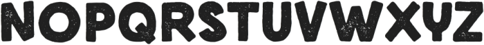 Historic Grunge Stamp otf (400) Font LOWERCASE