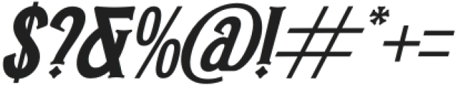 Historic Mystique Italic otf (400) Font OTHER CHARS