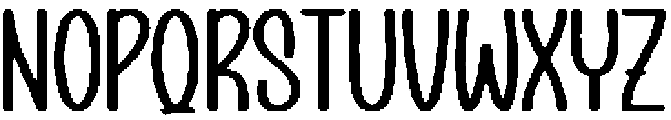 History Handmade Regular otf (400) Font UPPERCASE